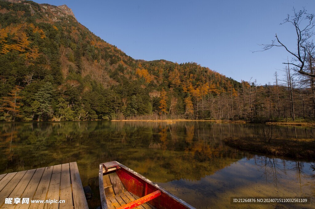 湖景 