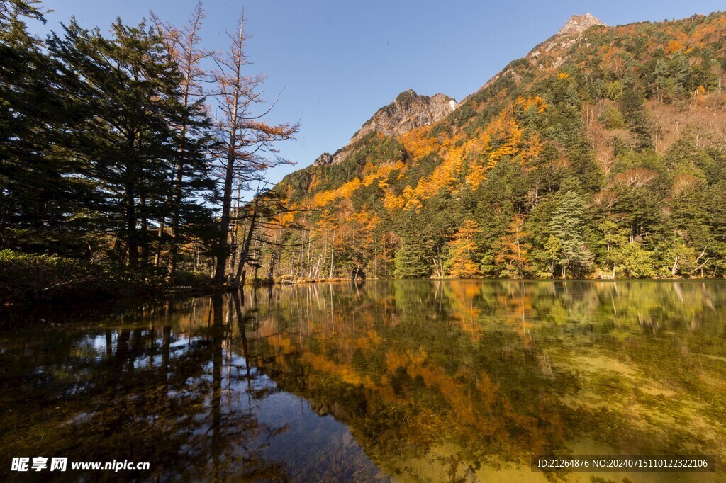 湖景