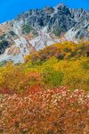 山岳胜景地上高地
