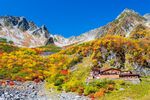 山岳胜景地上高地