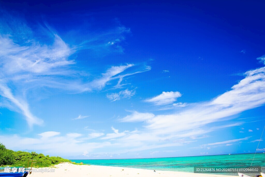 海滩 