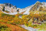 山岳胜景地上高地