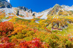 山岳胜景地上高地