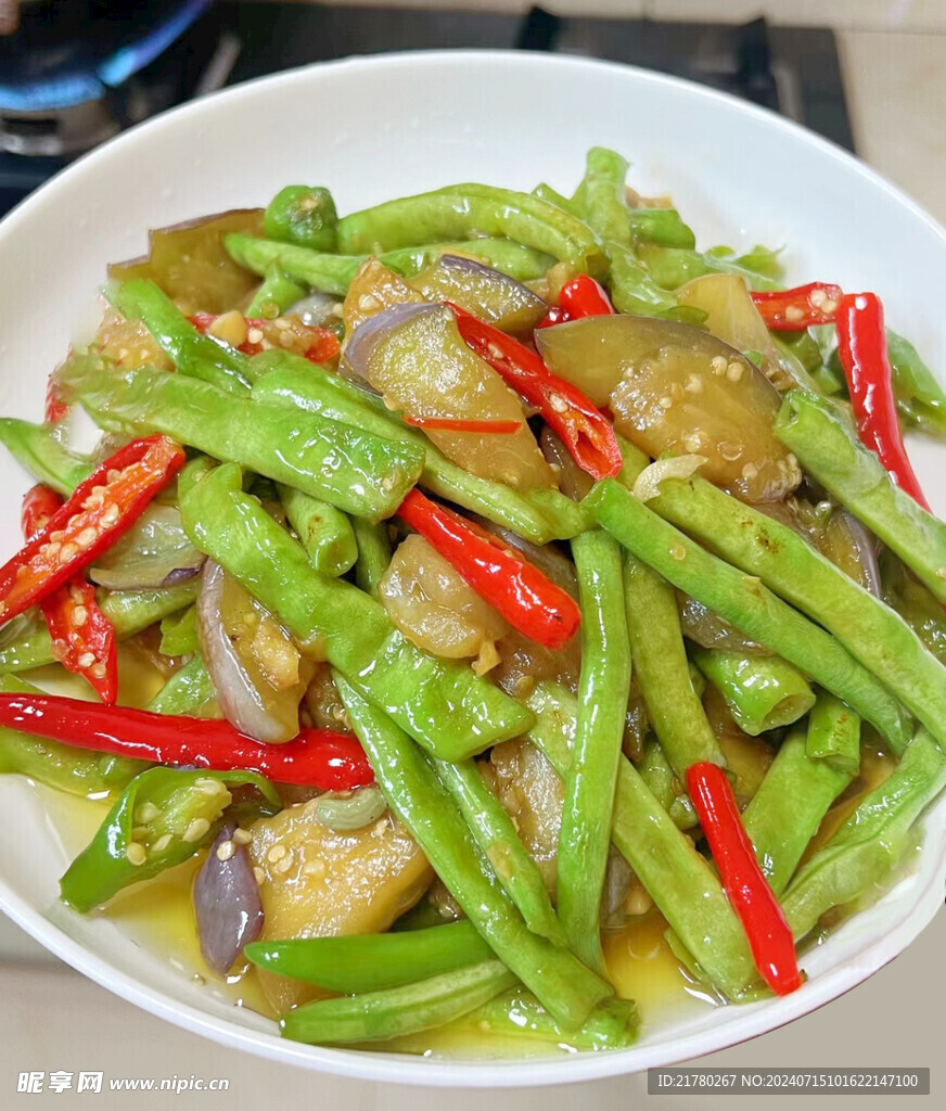 茄子豆角