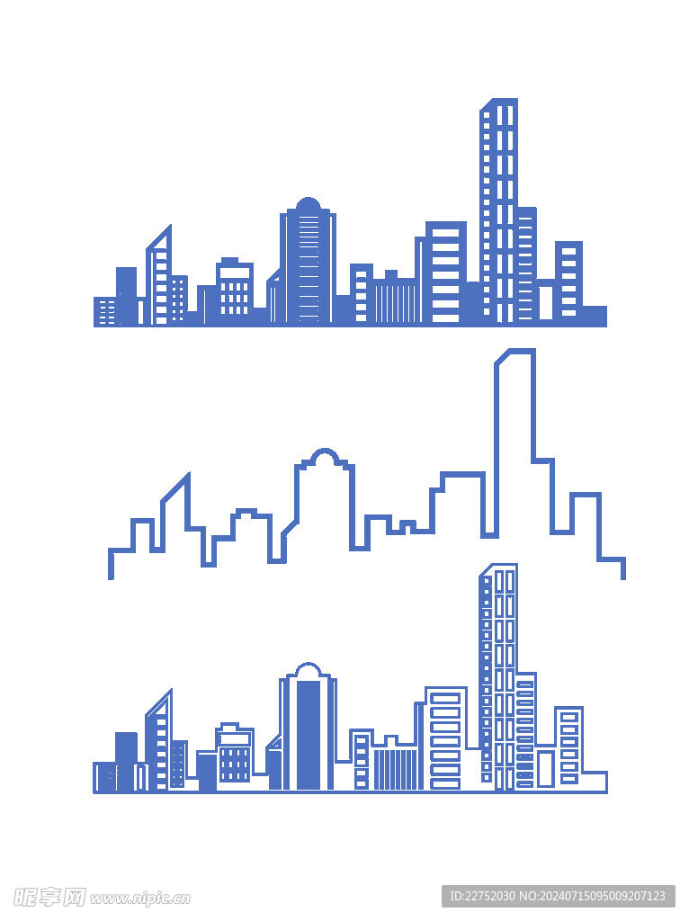 城市剪影