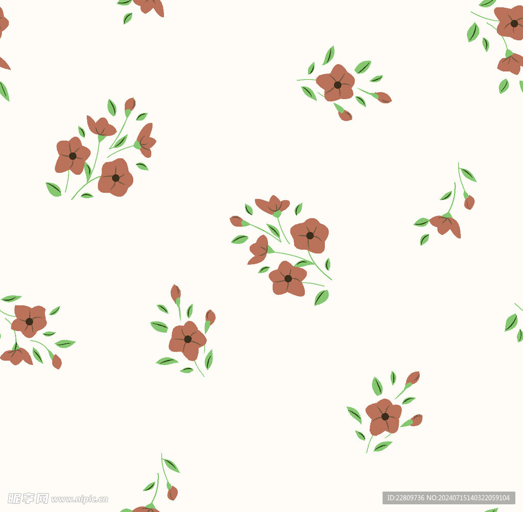 小碎花