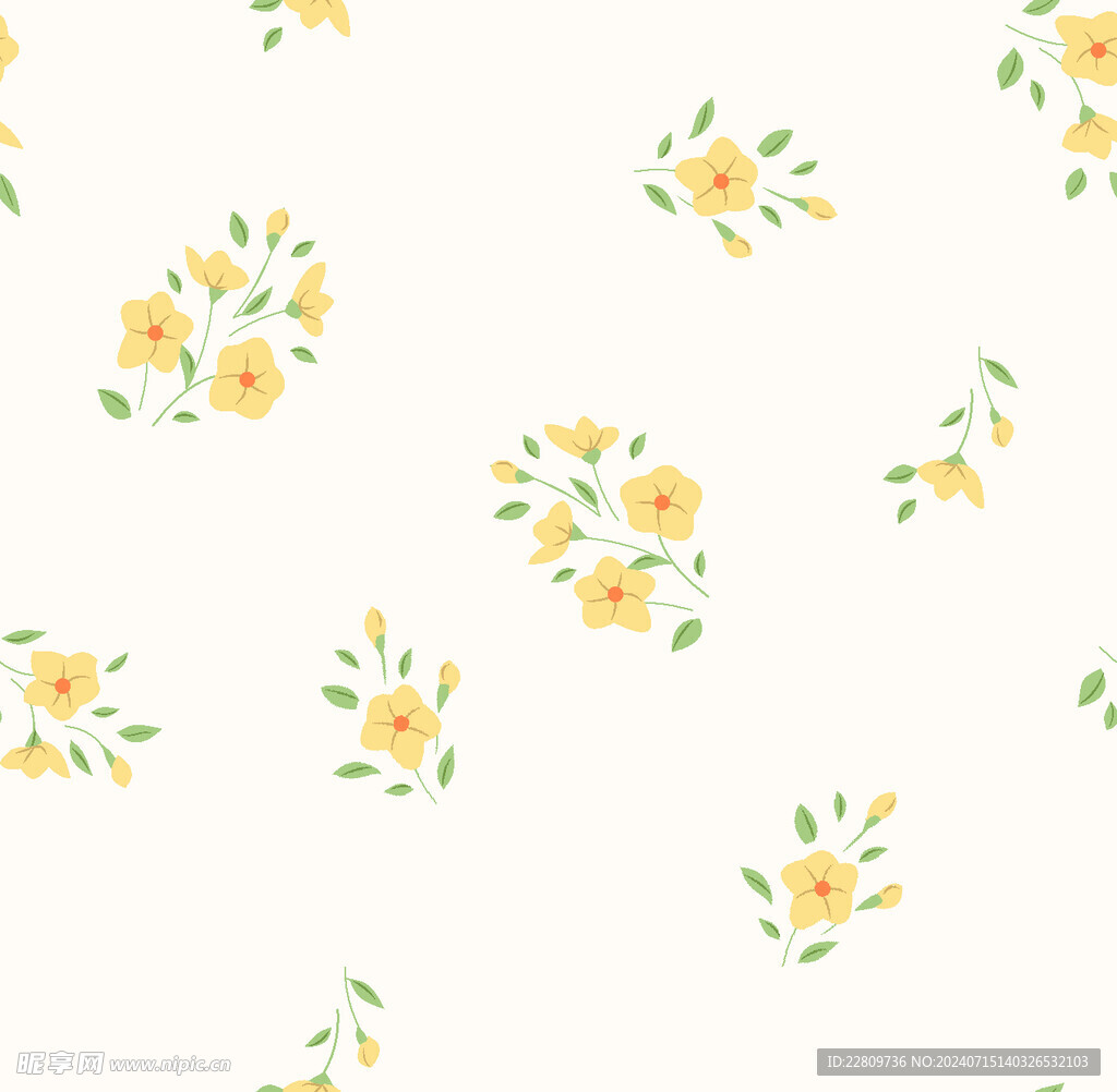 小碎花