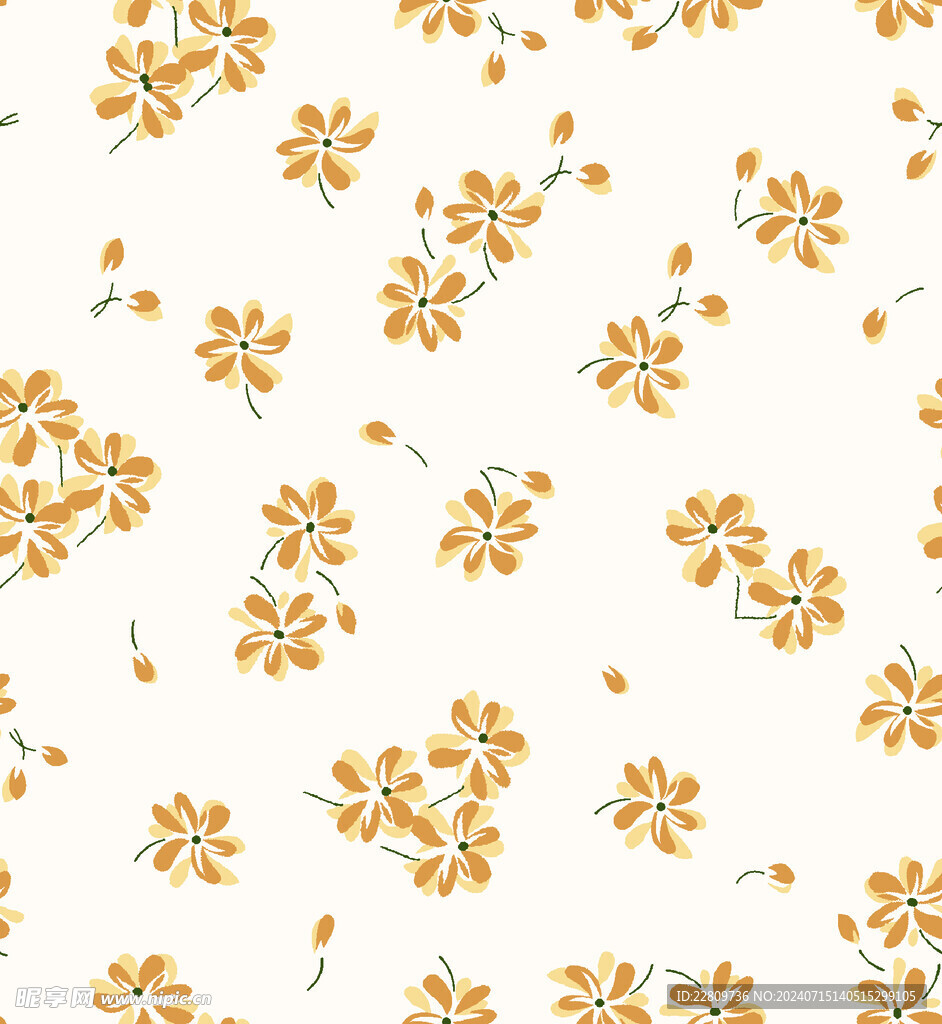 小碎花