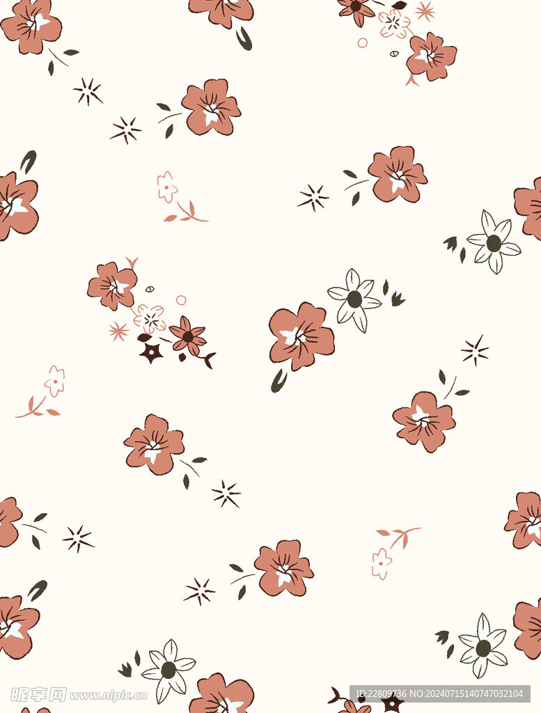 小碎花