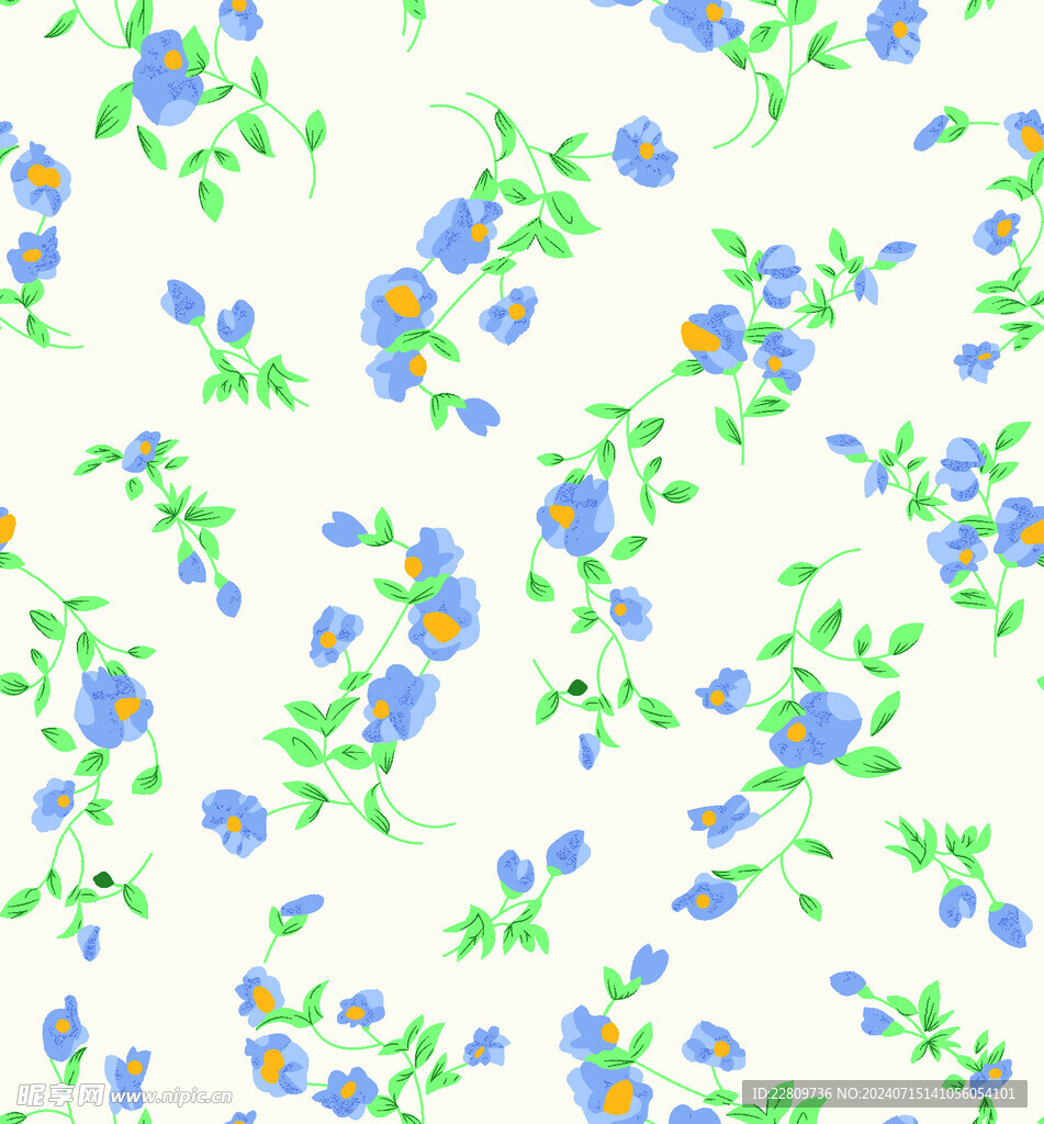 小碎花