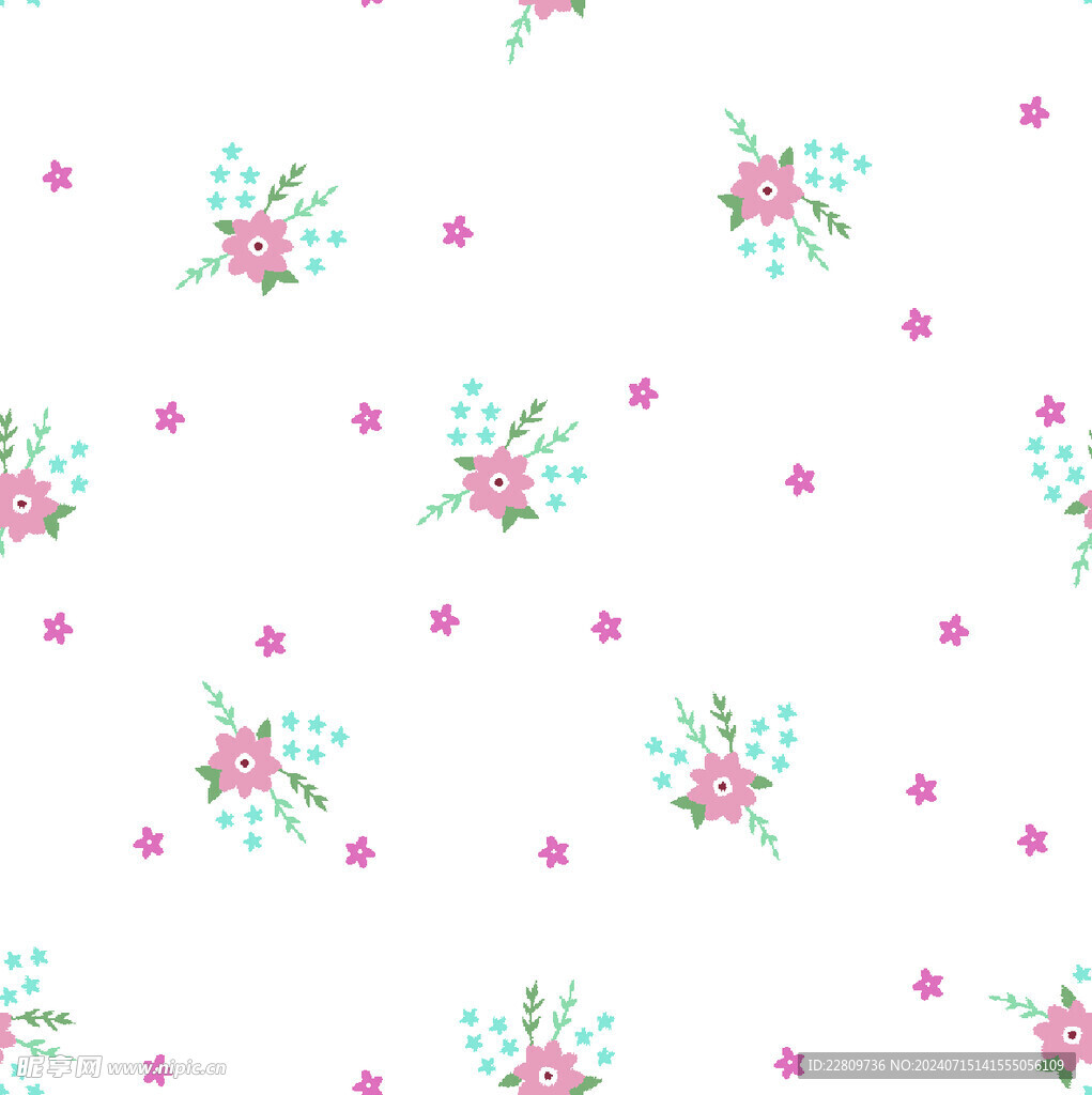 小碎花