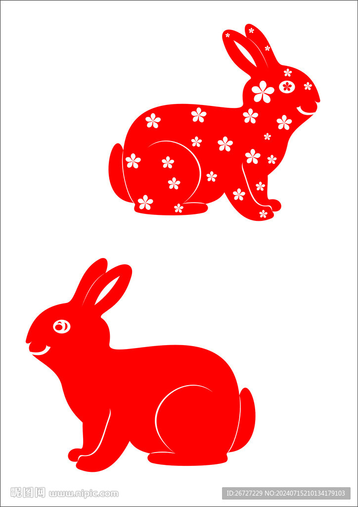 兔 子