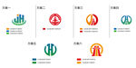 公路字母JH组合标志logo