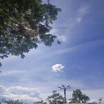 天空
