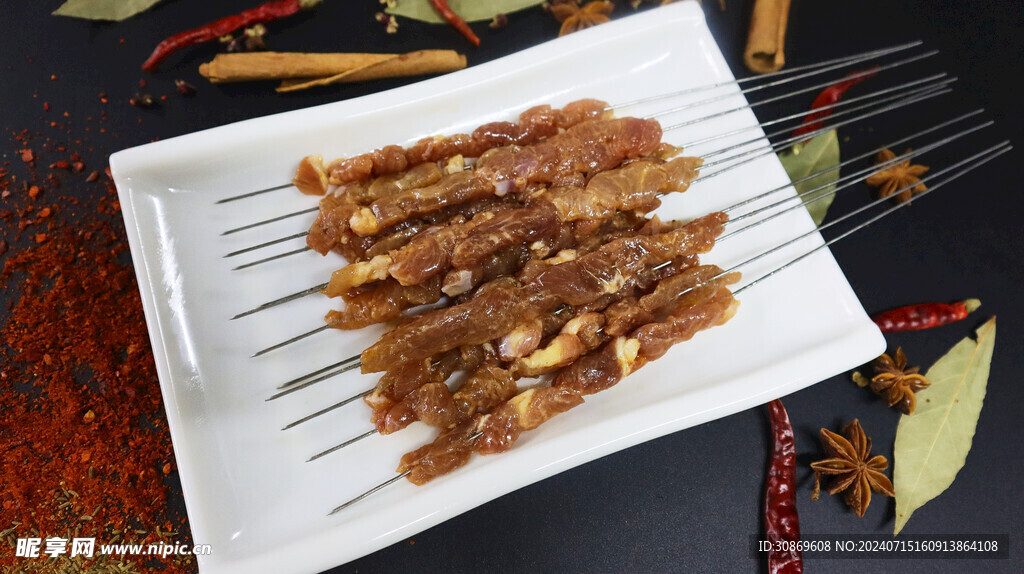 猪肉串