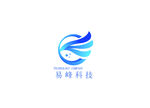 时尚大气简约科技企业logo设