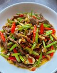 小炒牛肉