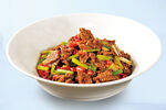 小炒牛肉