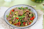 小炒牛肉