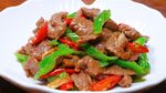 小炒牛肉