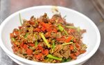 小炒牛肉