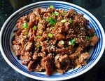 小炒牛肉