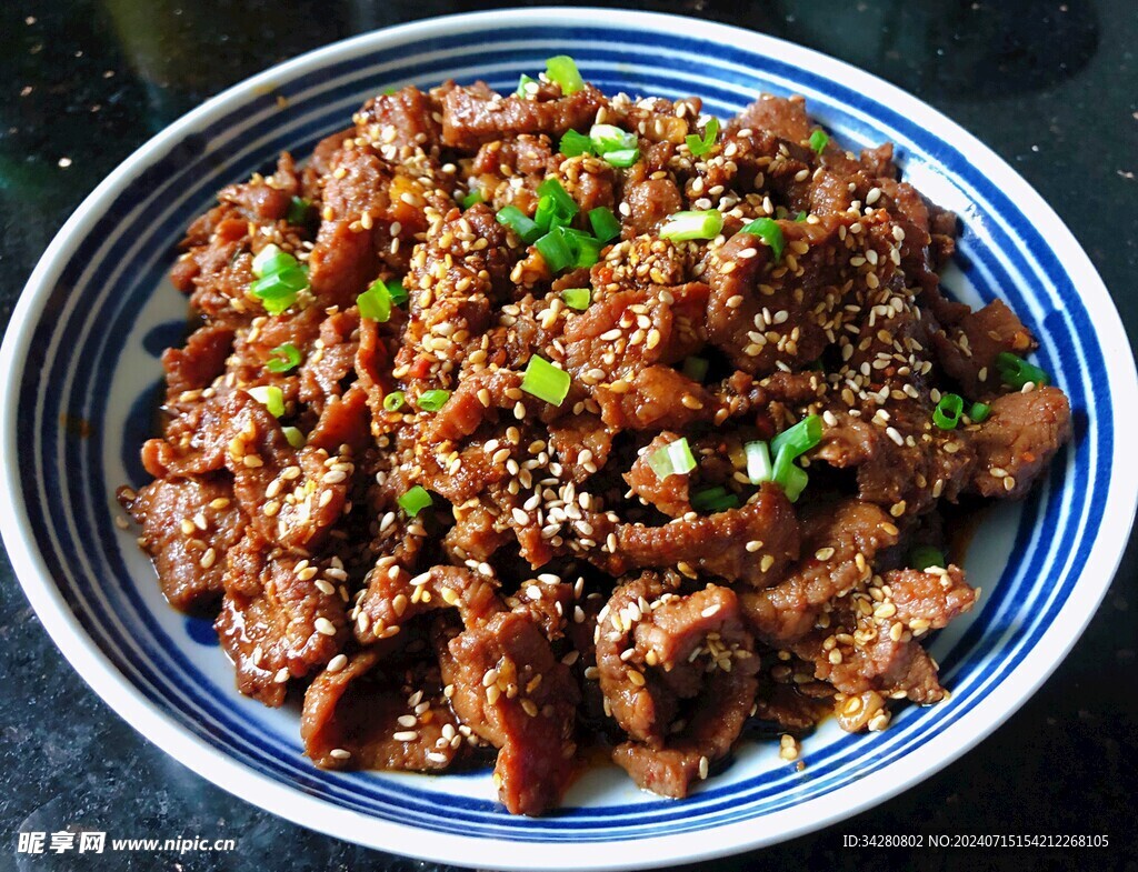 小炒牛肉