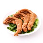 卤鸭爪