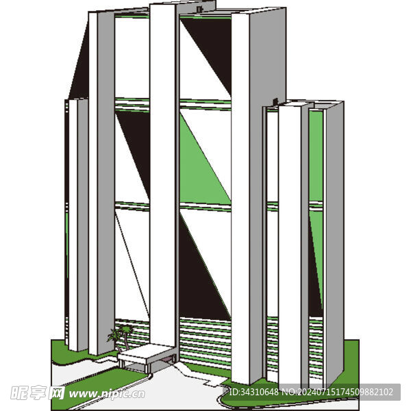 房屋房子屋子大厦建筑高楼房办公