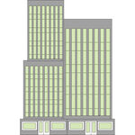 房屋房子屋子大厦建筑高楼房办公