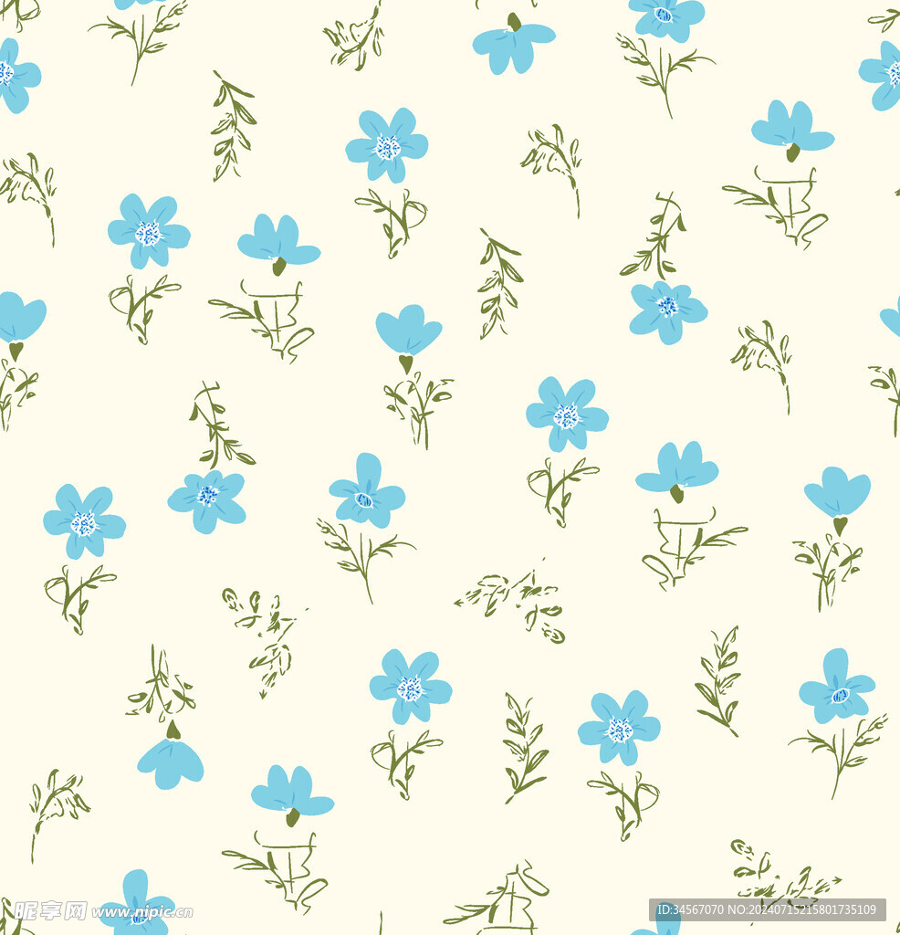 小花