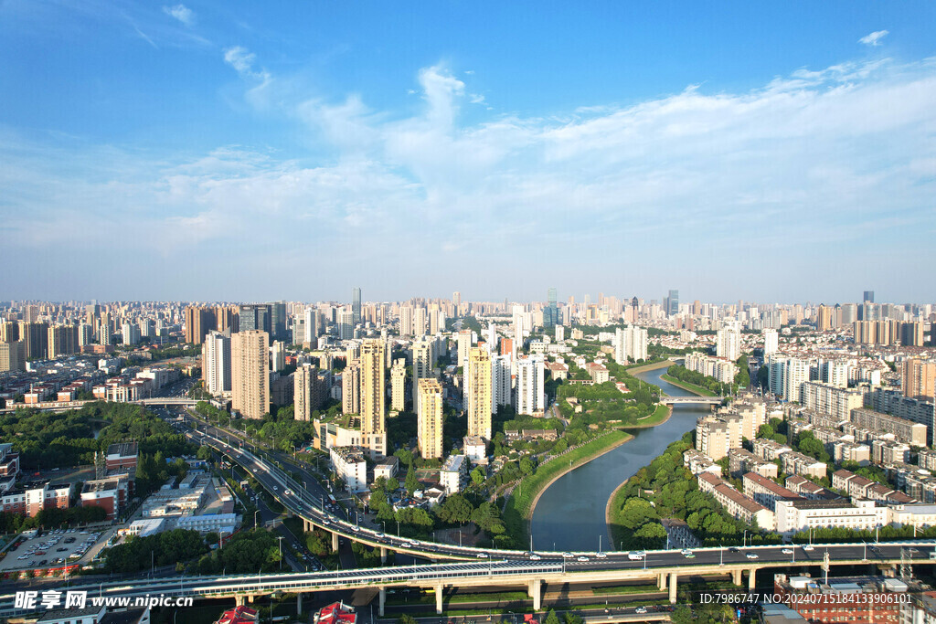 合肥城区风景