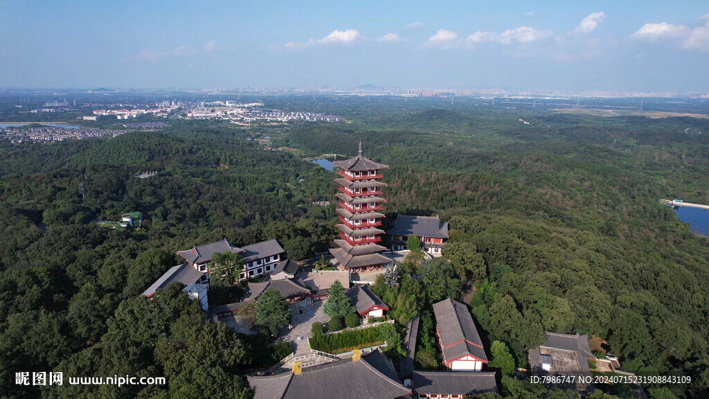 紫蓬山西庐寺