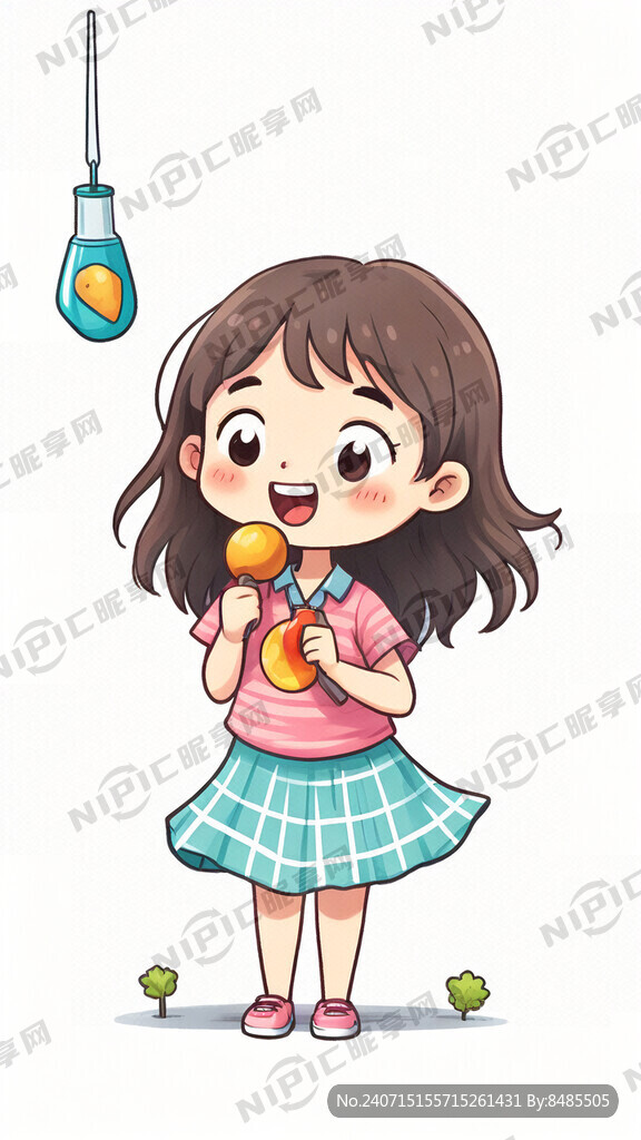 多病共防 健康护航 简笔画