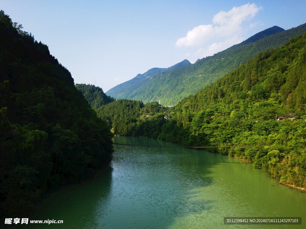 阿蓬江美景