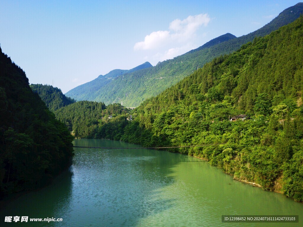 阿蓬江美景