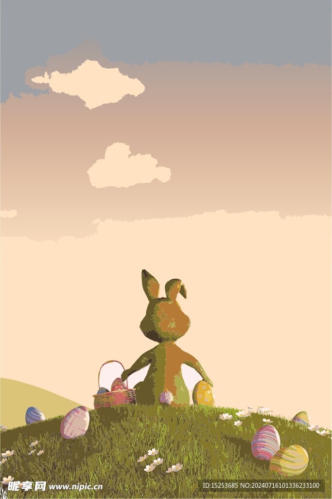 兔子背景
