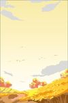 传统节日二十四节气立秋背景图