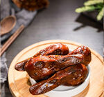 麻辣鸭头 