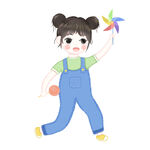 小女孩