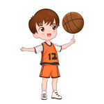 篮球男孩