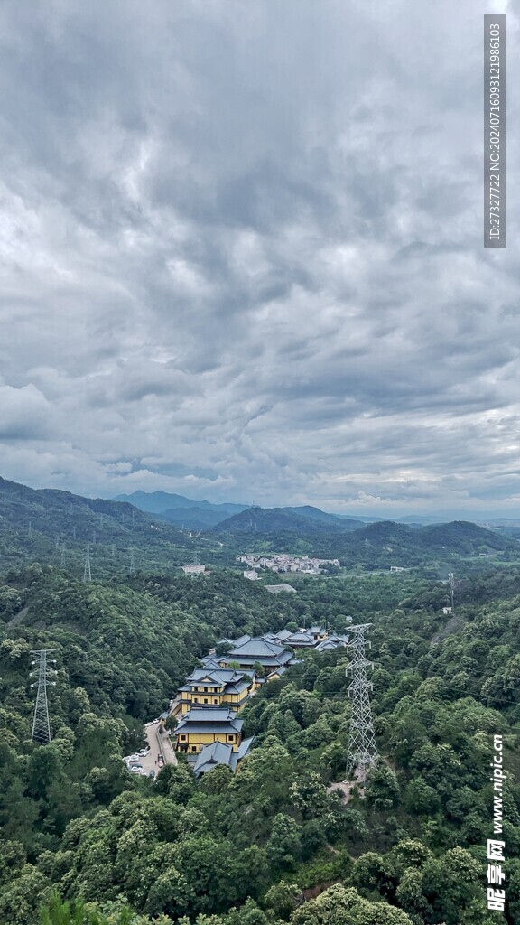 氛围感天空