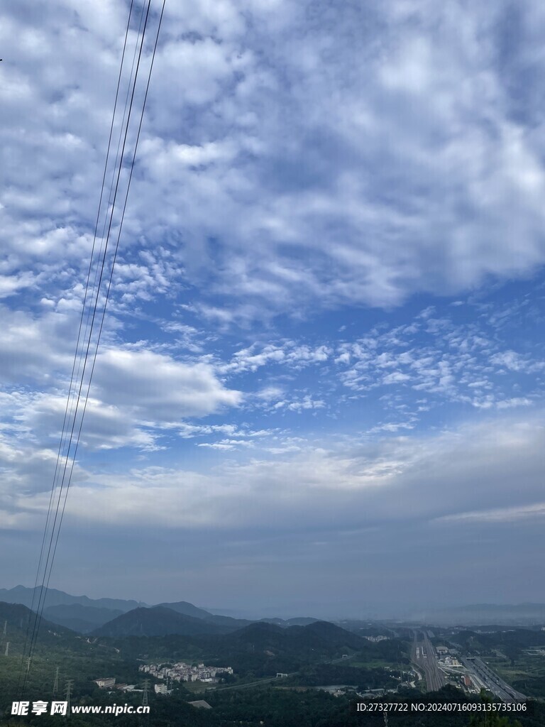 氛围感天空