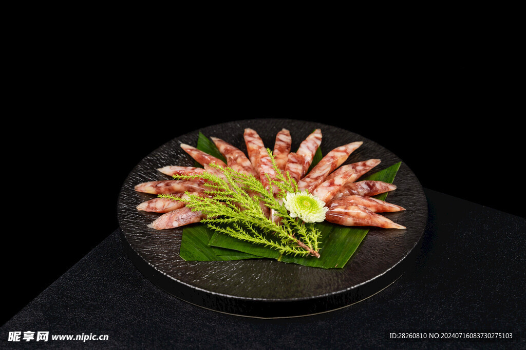 手作小香肠
