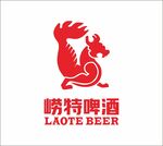 崂特啤酒 logo 标志