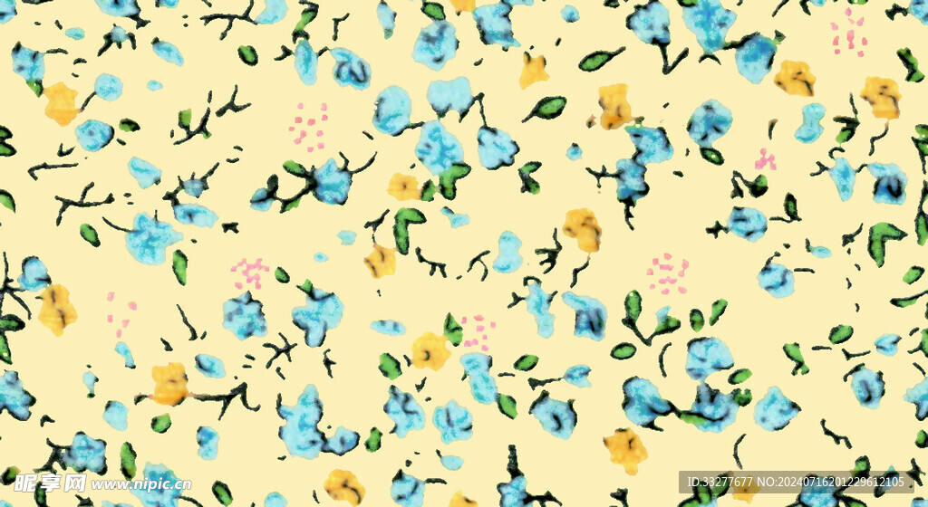 小碎花