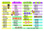 价目表