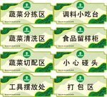 蔬菜标识牌