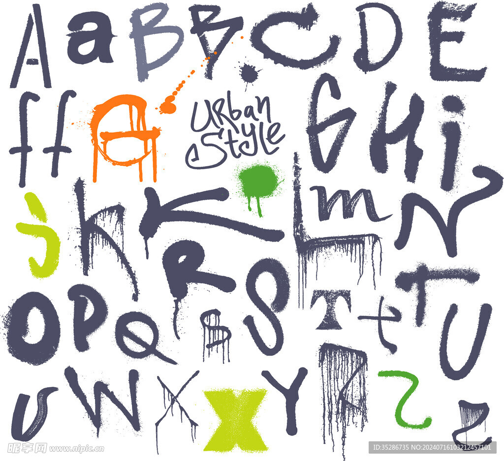 字母