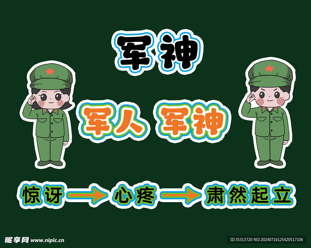 军神